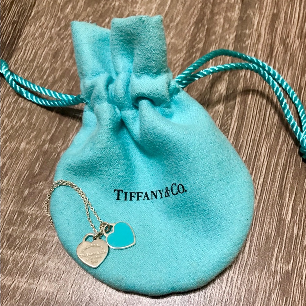 Return to Tiffany Double Heart Necklace